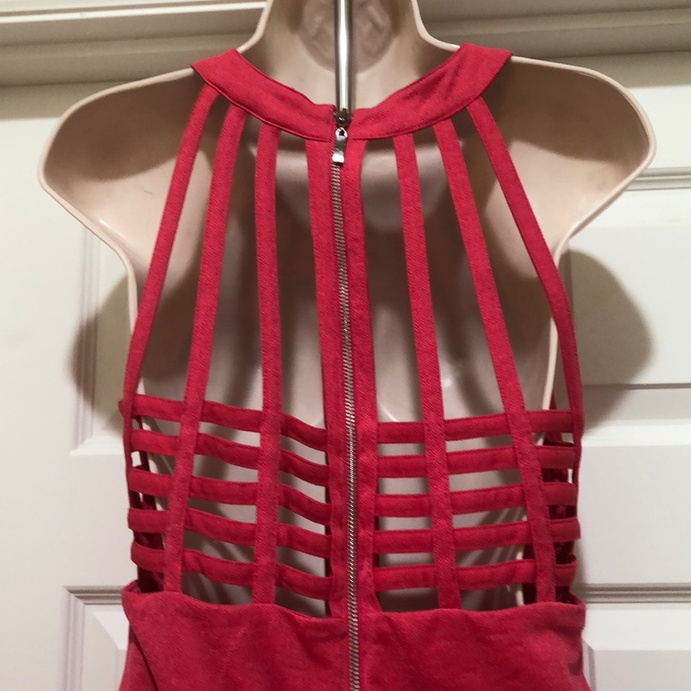 New Alt.B Pink Dress Size L - Picture 4 of 8